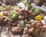 Foto del paso 3 de la receta: Tacos de alambre de soya
