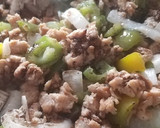 Foto del paso 3 de la receta: Tacos de alambre de soya