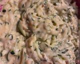 Cukkini tócsni recept fázis 3 fotója