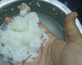 மீதமான சாதத்தில் சுவையான தோசை ரெசிபி ஸ்டேப் 1 புகைப்படம்