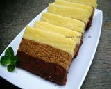 Foto langkah ke 5 dari resep Bolu tiramisu kukus.