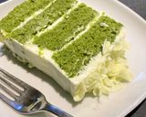 Foto del paso 26 de la receta: Matcha green velvet cake