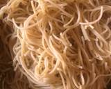 Stir fry spaghetti