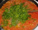 A picture of step 10 of Stuffed Cabbage with a Blend of Flavors from Around the World.