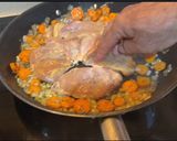 Foto del paso 3 de la receta: Pollo en salsa de olivada de Aragón