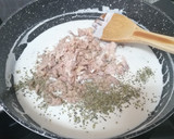 Foto del paso 2 de la receta: Espagettis con salsa de atún