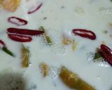 Gambar langkah 3 resipi Labu kuning masak lemak.