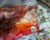 A picture of step 6 of Veg Rice Uttapam.