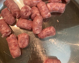 Foto del paso 2 de la receta: Fideos con salchichas