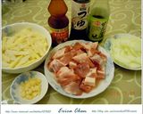 烤箱~~滷肉與桂竹筍完美搭配的食譜步驟1照片