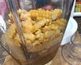 รูปขั้นตอนการทำที่ 2 ของ ซุปข้นข้าวโพด เจ 🌽🥕