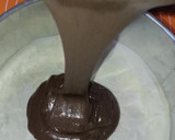 Foto langkah ke 3 dari resep Cake tart brownies.