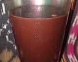 Foto langkah ke 3 dari resep Minuman Coklat Hangat Rempah Pala Vanilla.