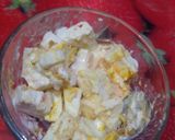 A picture of step 1 of Creamy Panneer Tikka Masala.