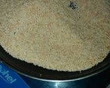 A picture of step 2 of Jaggery til ladoo.