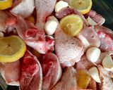 Foto del paso 4 de la receta: Pollo al horno con ajos y limón... Muy fácil!!!