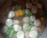 Cara Membuat Sup bakso makaroni 3