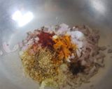 A picture of step 2 of Spiny gourd fry.
