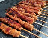 Foto langkah ke 5 dari resep Sate Ayam Bumbu Kacang.