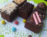 Foto langkah ke 5 dari resep Brownies Kukus Putih Telur.