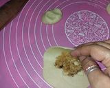 A picture of step 4 of Layered Gujiya.