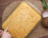 صورة لخطوة 7 من وصفة بسبوسة جوز الهند 🥥