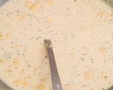 A picture of step 1 of Punjabi Kadhi Pakoda.