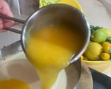 صورة لخطوة 4 من وصفة ليمون تشيز كيك🍋🍋🍋🍋🍋Lemon Cheesecake