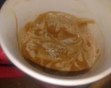 A picture of step 2 of Creamy coffee ☕.