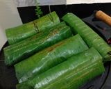 Foto langkah ke 7 dari resep Nasi Bakar Cumi Asin.