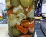 Foto del paso 3 de la receta: Pickles 😋