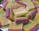 Foto langkah ke 8 dari resep Bolu kukus pelangi.