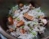 鮭魚炊飯的食譜步驟4照片