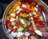 A picture of step 3 of Lettuce salad.