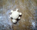 A picture of step 5 of Turtle Bread.
