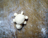 A picture of step 5 of Turtle Bread.