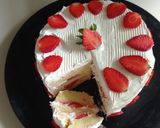 Foto langkah ke 11 dari resep Strawberry Shortcake.