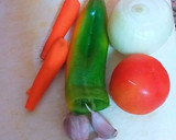 Foto del paso 3 de la receta: Garbanzos con acelgas en crema de verduras
