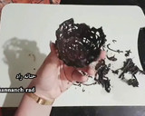 عکس مرحله 3 از دستور کاسه ی تور توری شکلاتی
