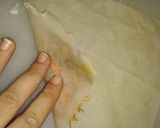 A picture of step 10 of Tikka spring rolls.