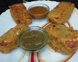 A picture of step 5 of Mixed Spices Stuffed Jumbo Paneer Pakora.
