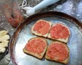 Foto del paso 2 de la receta: Pizzetas con cualquier pan 🥖⁽◝⁠(⁠ ⁠•⁠௰⁠•⁠ ⁠)⁠◜🍕
