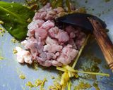 Foto langkah ke 2 dari resep Tongseng Terong, Labu Siam, Tetelan.
