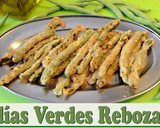 Foto del paso 1 de la receta: Judías verdes rebozadas