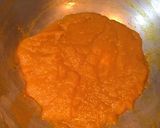 A picture of step 6 of Mango Popsicles.