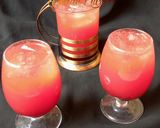 A picture of step 5 of Watermelon Punch.