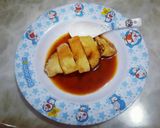 Foto langkah ke 7 dari resep Pempek vegetarian.