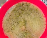 A picture of step 4 of Mint Margarita.