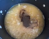 A picture of step 2 of Lugaw (Filipino Rice Porridge).
