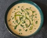 Krémes cukkinis-csirkés krémleves recept fázis 3 fotója